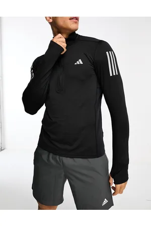 adidas Adidas - Running Own The Run - Pile con zip corta