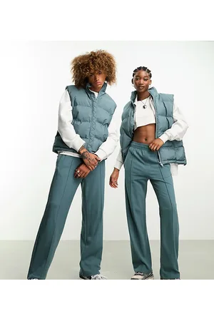 Weekday Ken - Joggers unisex in jersey ardesia - In esclusiva per ASOS
