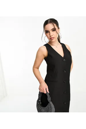 4th & Reckless Petite Esclusiva - Vestito sartoriale corto senza maniche