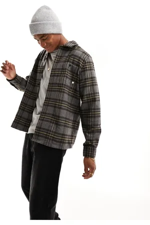 Farah Torino - Camicia grigia a quadri