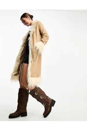 Bailey Rose Mochan - Cappotto taglio lungo anni 