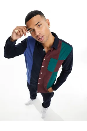 Farah Panino - Camicia colour block