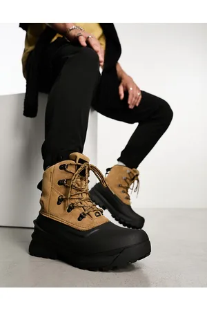 The North Face Chilkat V - Scarponcini waterproof stringati marroni e neri