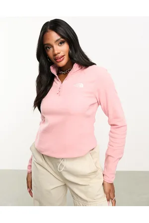 The North Face 100 Glacier - Pile con zip a 1/4