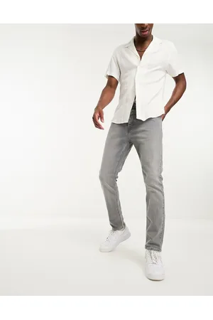 French Connection Jeans slim grigi