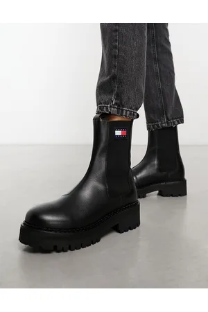 Tommy Hilfiger Urban - Stivaletti Chelsea neri