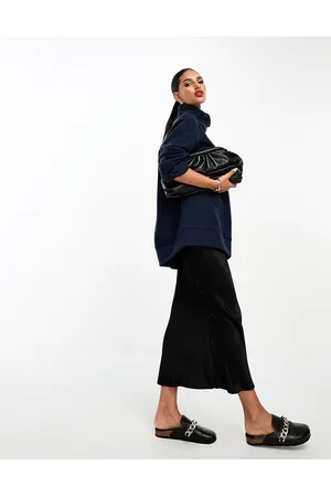 ASOS Dolcevita taglio lungo super morbido in coordinato