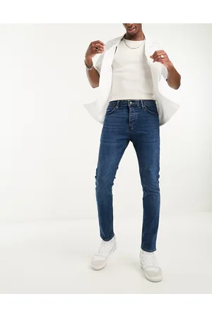 French Connection Jeans skinny blu scuro