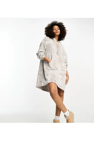Chelsea Peers Esclusiva - Felpa con cappuccio e stampa di leopardo