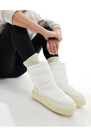 Tommy Hilfiger Stivali invernali da neve color crema