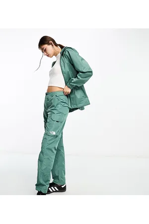 The North Face Alrescha - Pantaloni cargo a vita alta verdi - In esclusiva per ASOS