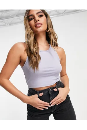 Missguided Top corto con dorso a vogatore in coordinato