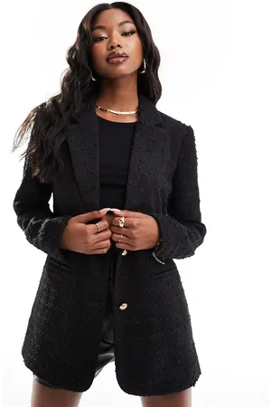 NA-KD Blazer in tweed