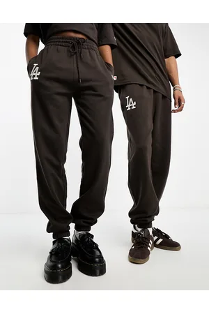 New Era LA Dodgers - Joggers unisex marroni