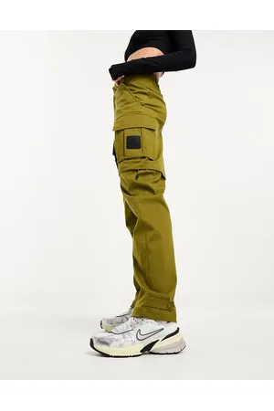 The North Face NSE Convin - Pantaloni cargo ampi kaki con zip