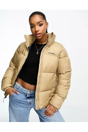 Columbia Puffect - Piumino beige