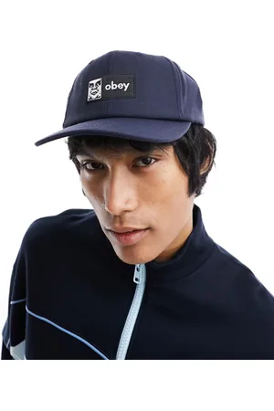 Obey Case - Cappellino snapback a 6 pannelli