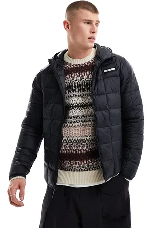 Hollister Piumino a griglia stile sportivo