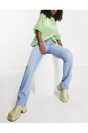Dr Denim Dr. Denim - Dixy - Jeans dritti a vita bassa lavaggio azzurro