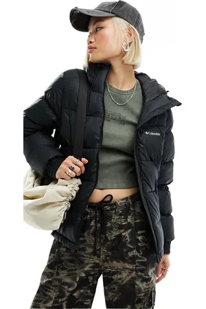 Columbia Pike Lake II - Giacca isolante nera con cappuccio