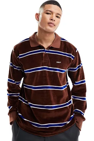 Obey Holstein - Polo in velour
