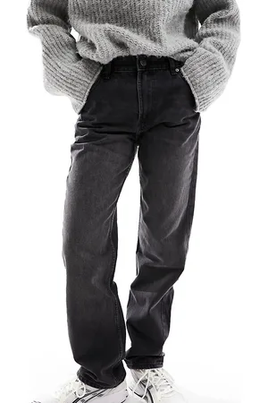 Bershka Petite - Jeans dritti neri