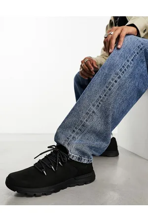 Timberland Sprint Trekker Super Ox - Scarponcini neri in pelle nabuk