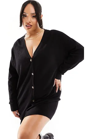 ONLY Vestito cardigan con bottoni