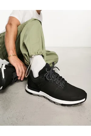 Timberland Field Trekker - Sneakers basse in pelle nabuk nere