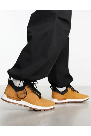 Timberland Field Trekker - Sneakers basse in pelle nabuk color grano