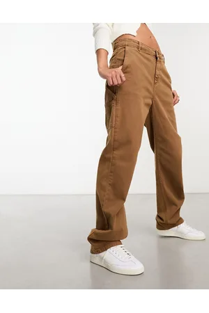 Carhartt Pierce - Pantaloni dritti marroni