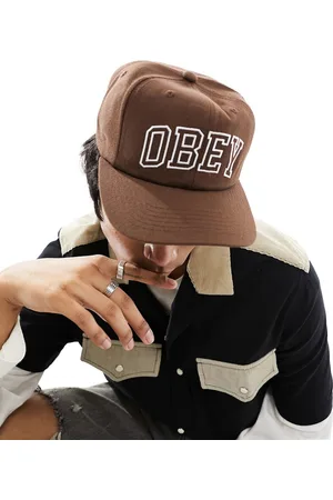 Obey Rush - Cappellino snapback con 6 pannelli