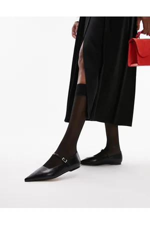 Topshop Ava - Ballerine a punta nere