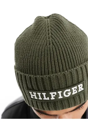 Tommy Hilfiger Berretto militare con logo