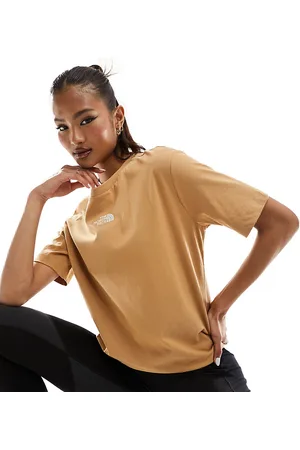 The North Face T-shirt oversize beige pesante - In esclusiva per ASOS