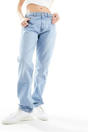 French Connection Jeans dritti lavaggio vintage