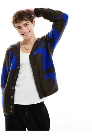 Obey Luka - Cardigan con motivo a macchie