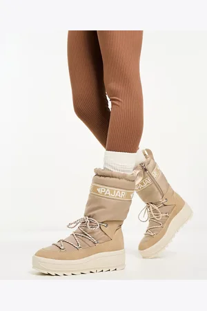 Pajar Stivali da neve beige