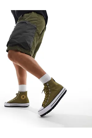 Converse Chuck Taylor All Star City Trek - Sneakers alte kaki
