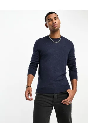 Hollister Maglione girocollo lavorato con logo iconico