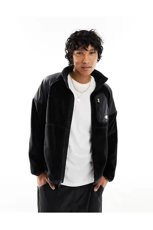 The North Face Versa - Giacca sportiva nera in velour