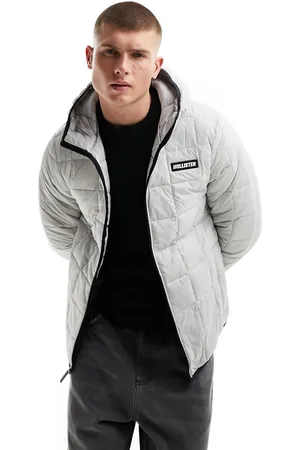 Hollister Piumino a griglia stile sportivo