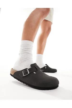 Birkenstock Vegan - Boston - Zoccoli neri