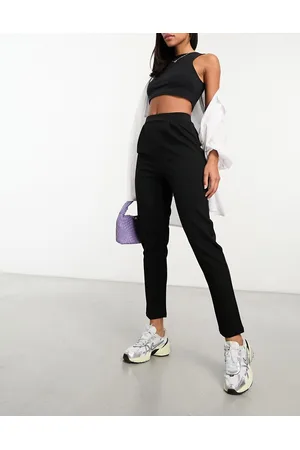 ASOS Pantaloni da abito affusolati in jersey