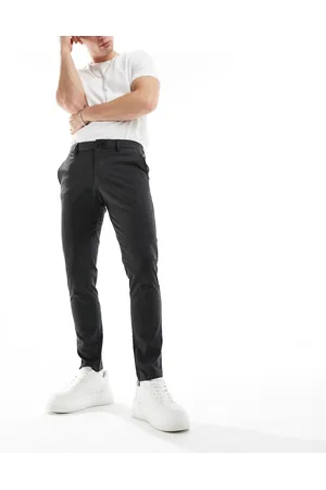 JACK & JONES Intelligence - Marco - Pantaloni eleganti slim scuro