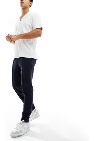 Harry Brown Joggers con coulisse e pinces