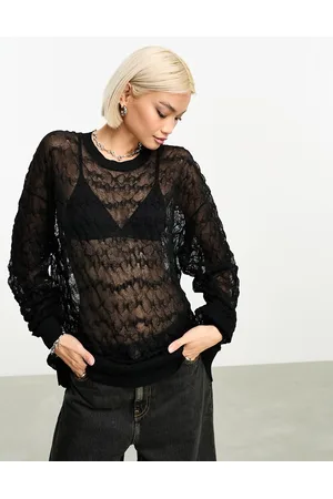 Weekday Silva - Maglione trasparente