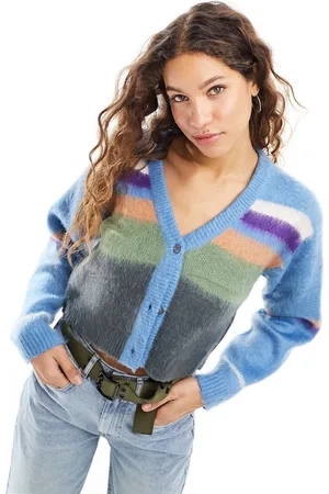 Obey Cardigan a righe