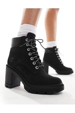 Timberland Allington - Stivali con tacco da 6" in pelle nabuk