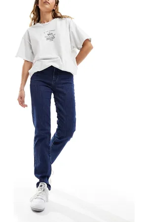 Wrangler Jeans dritti lavaggio scuro
